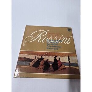 Rossini 6 Sonate a Quattro Accardo Philips 6769 024 1979 Rare 2LP Box Set